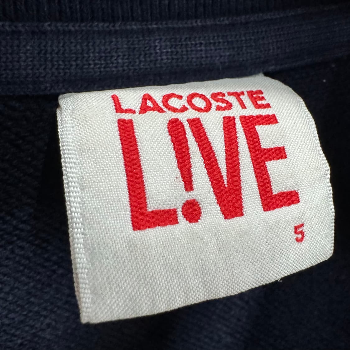 105 라코스테 남자 베이스볼 자켓 상품이미지3