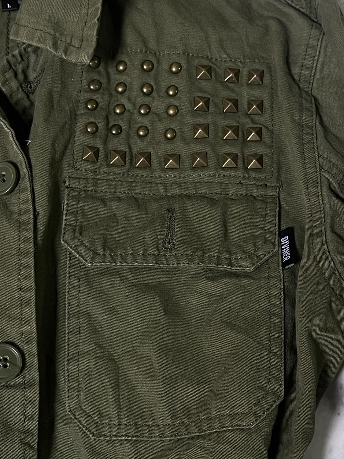 (Diviner)punk miltary shirts 상품이미지4