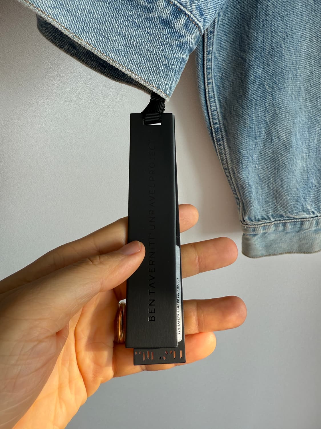 Ben taverniti unravel project 데님 자켓(ITAL 상품이미지8