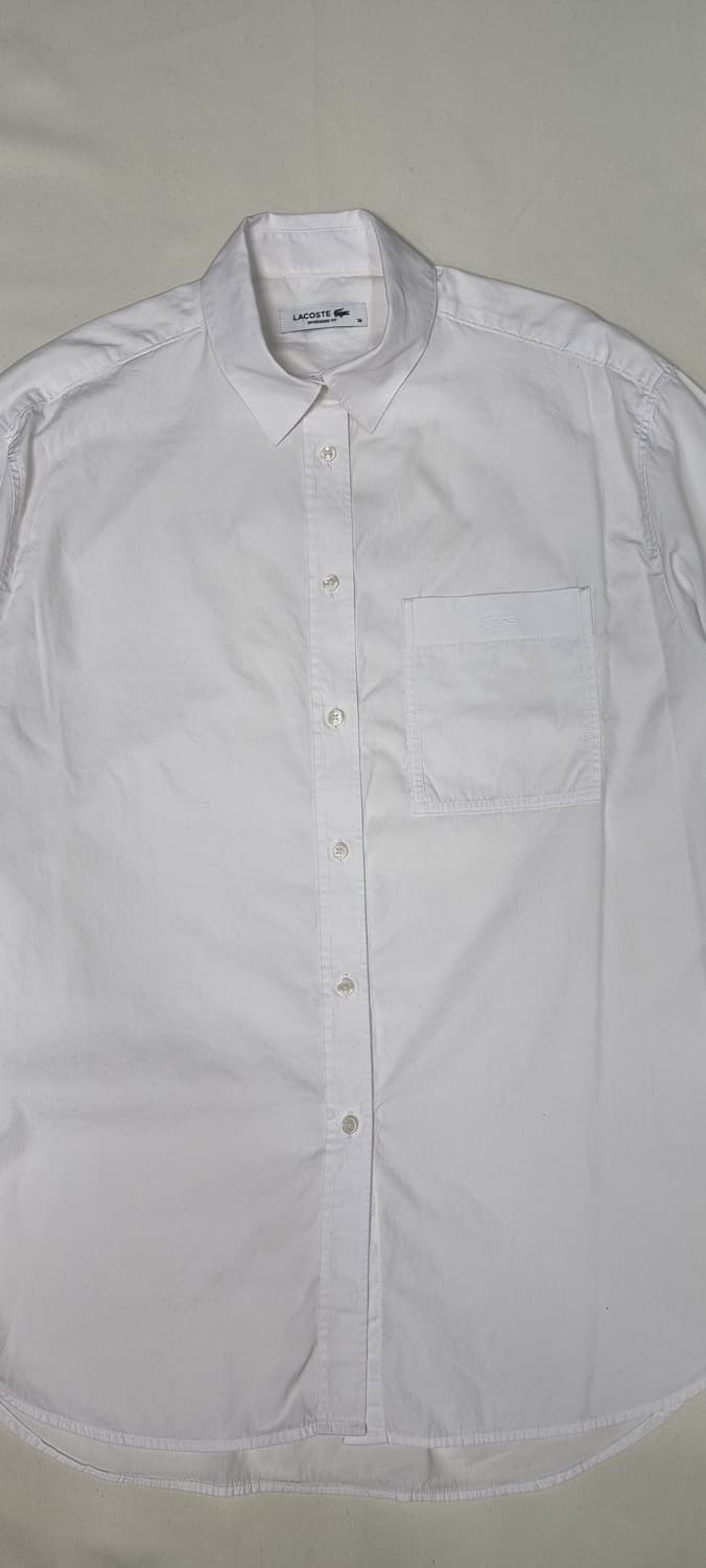 라코스테 오버핏 셔츠 S _ 여성 상품이미지3