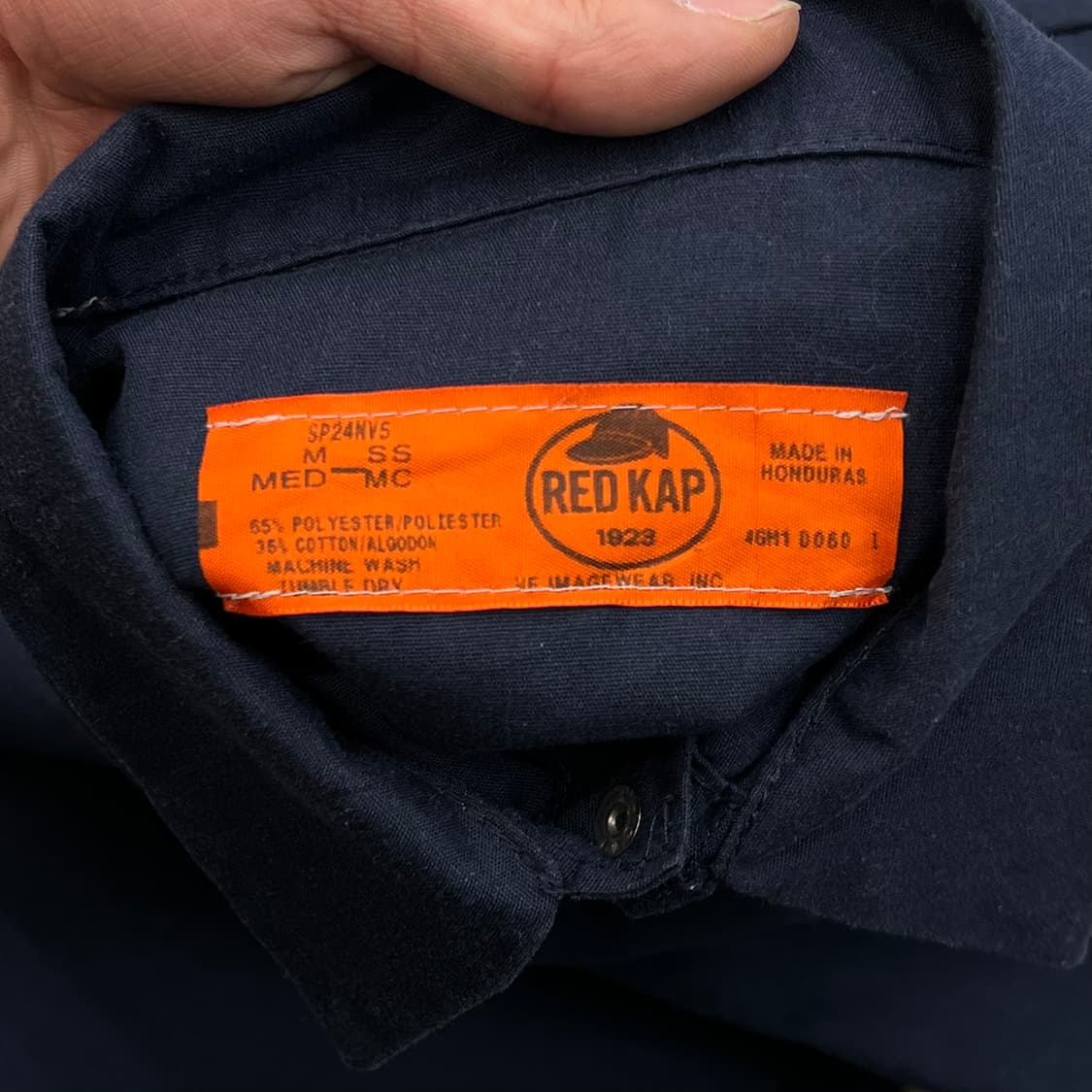 레드캡 데일스 페일 에일 하프 셔츠 r3576 상품이미지6