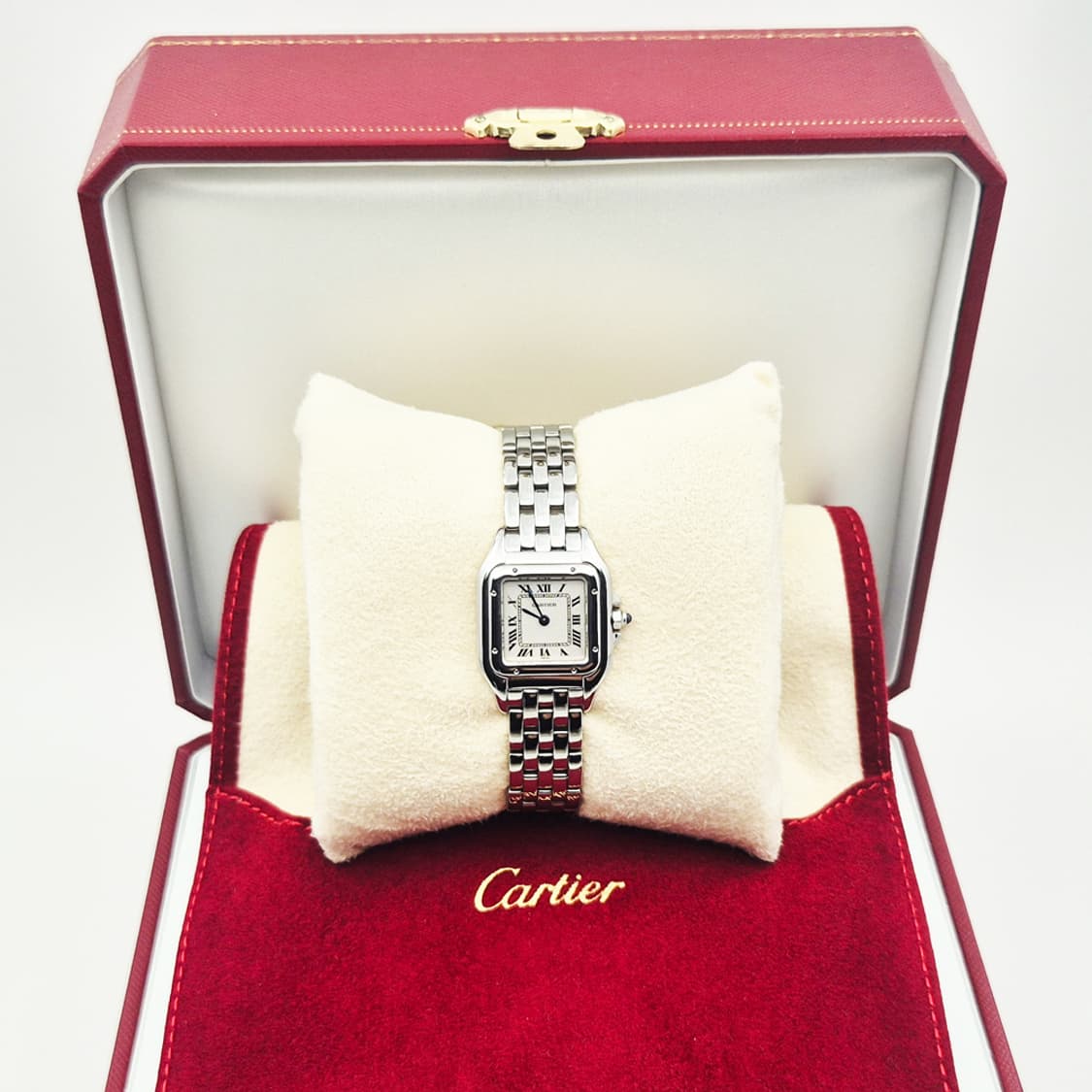 까르띠에 팬더 스틸 스몰사이즈 상품이미지7