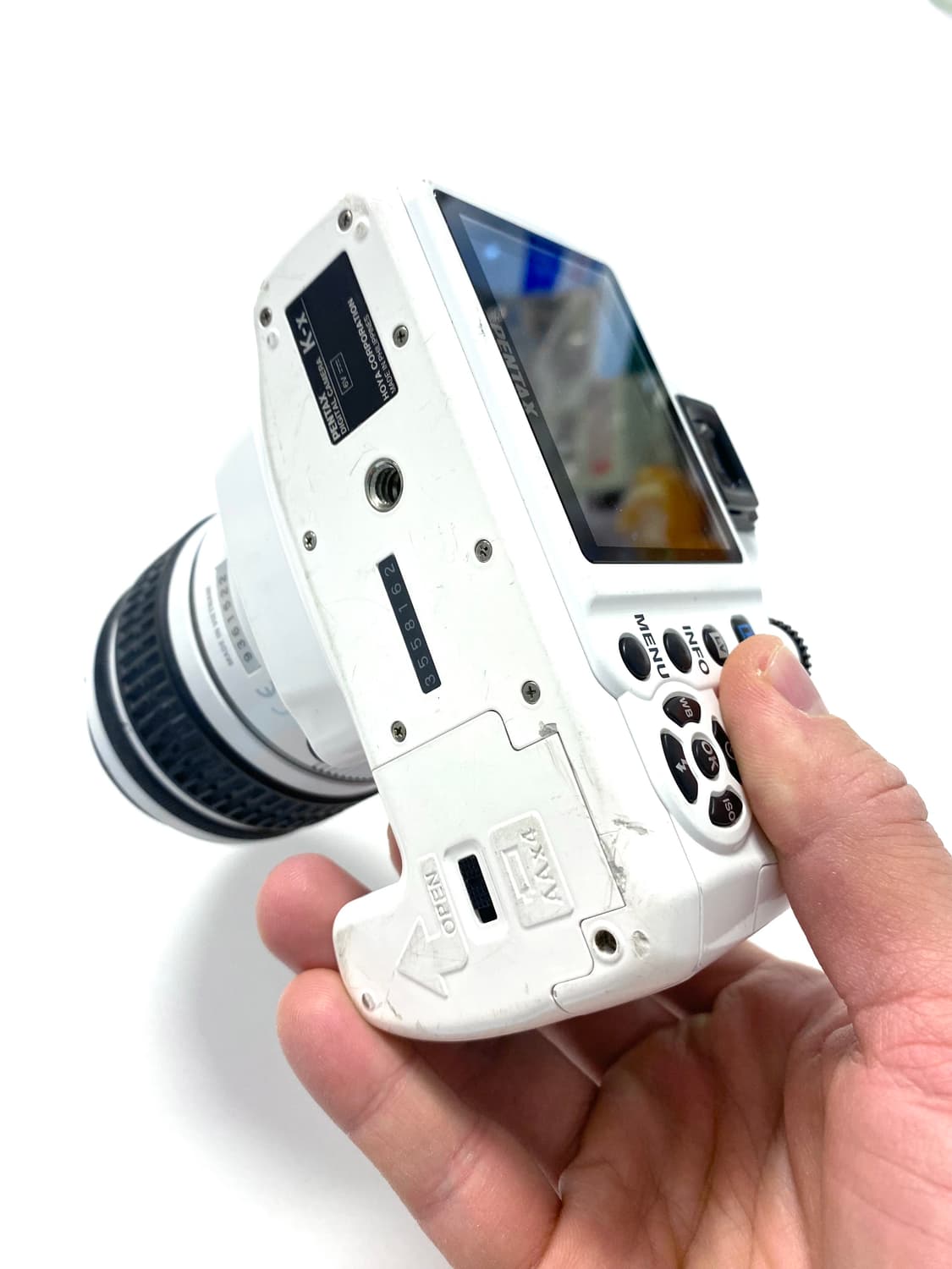 펜탁스 K-X 디지털 카메라 (DSLR) 상품이미지5