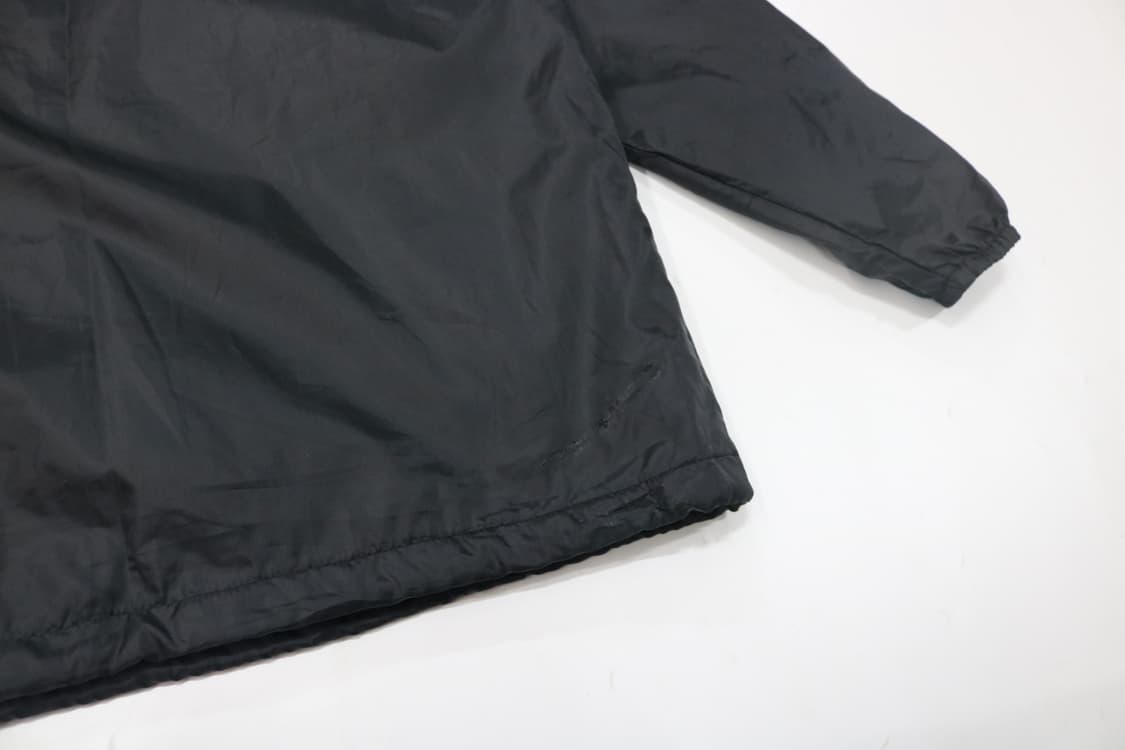 PRO-ACT 프로액트 블랙 퀼팅 안감 하프 집업 아노락 후드 (L) 상품이미지10