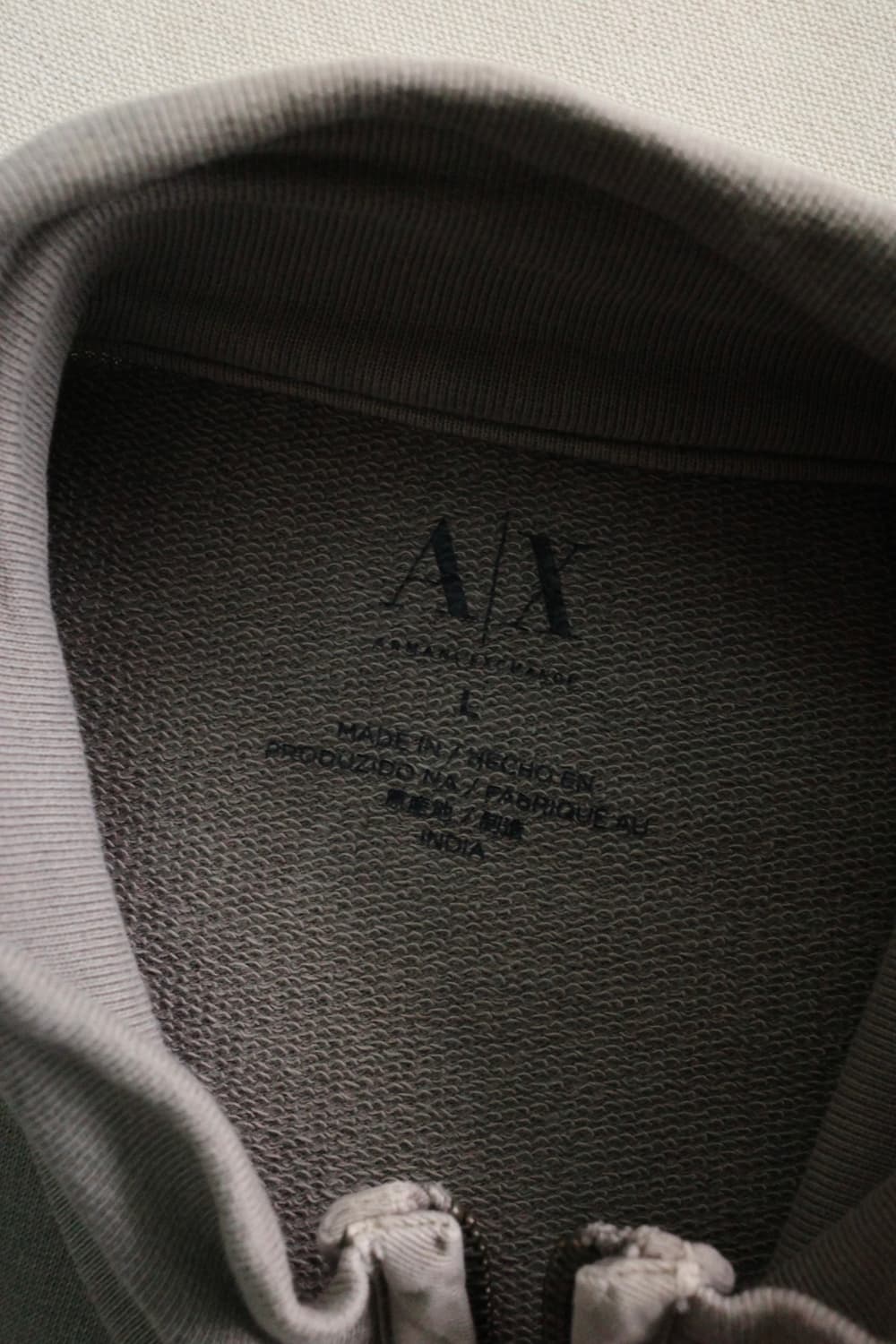 알마니 익스체인지 스웻 집업  상품이미지9