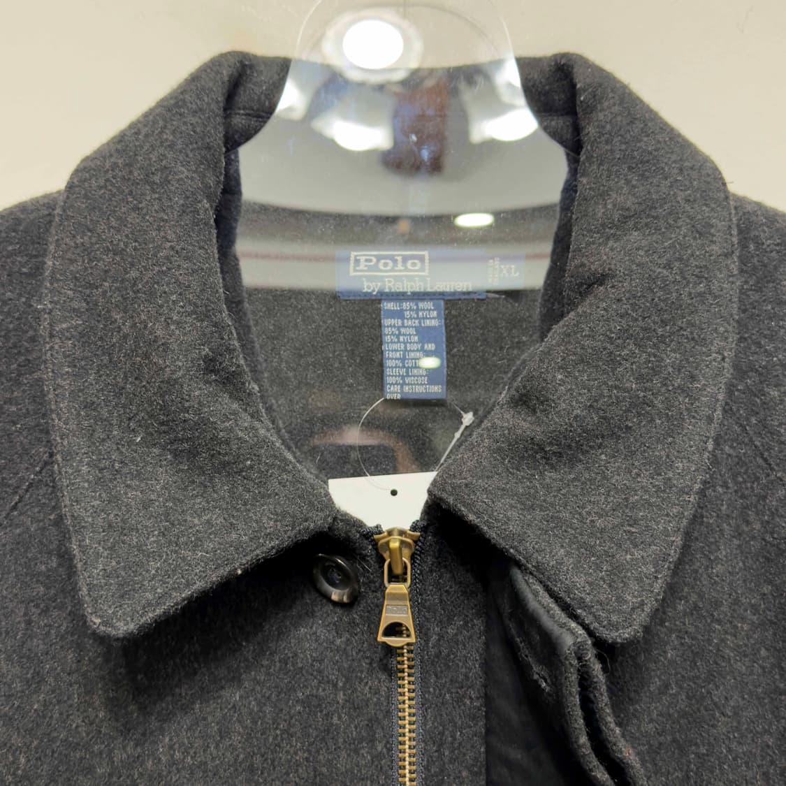 폴로 랄프로렌 울 롱 코트 상품이미지2