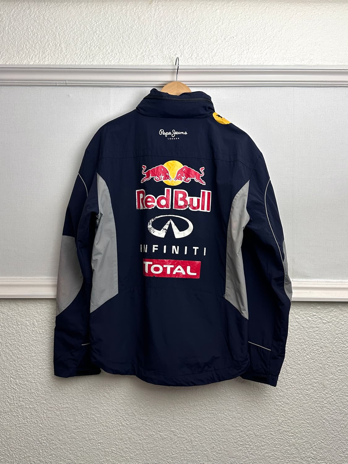 Red Bull x Pepe Jeans 레이싱 자켓 상품이미지7