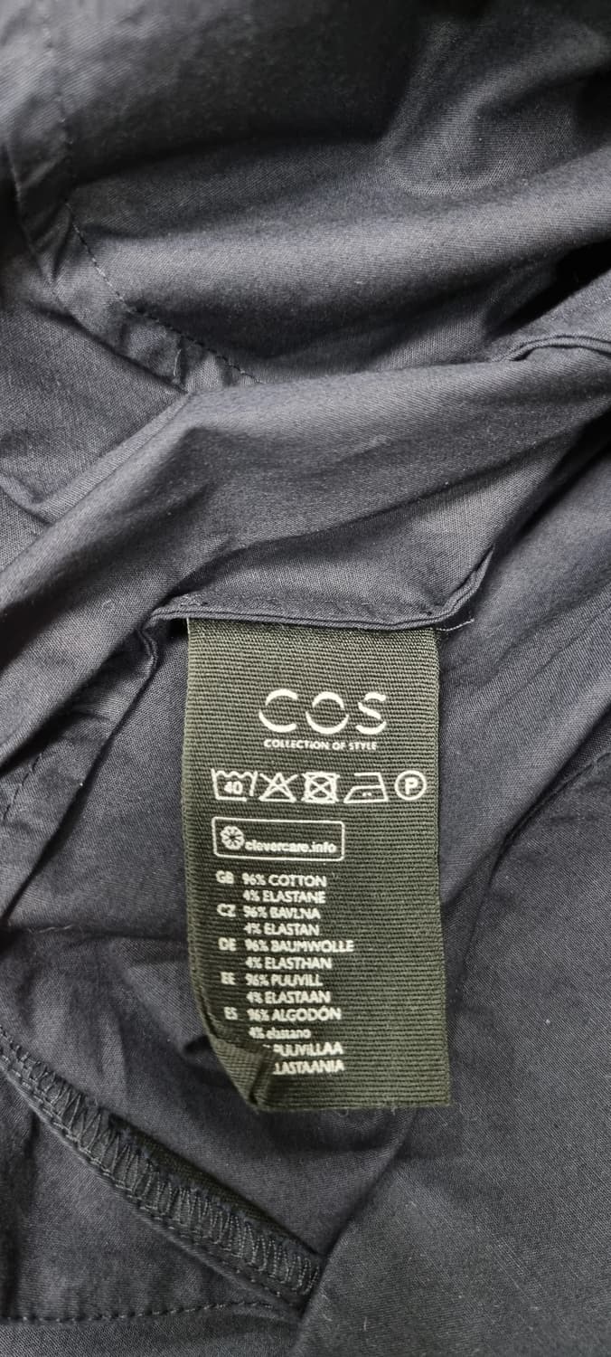 COS 코스 브이넥 패널드 점프슈트 M _ 여성 상품이미지10