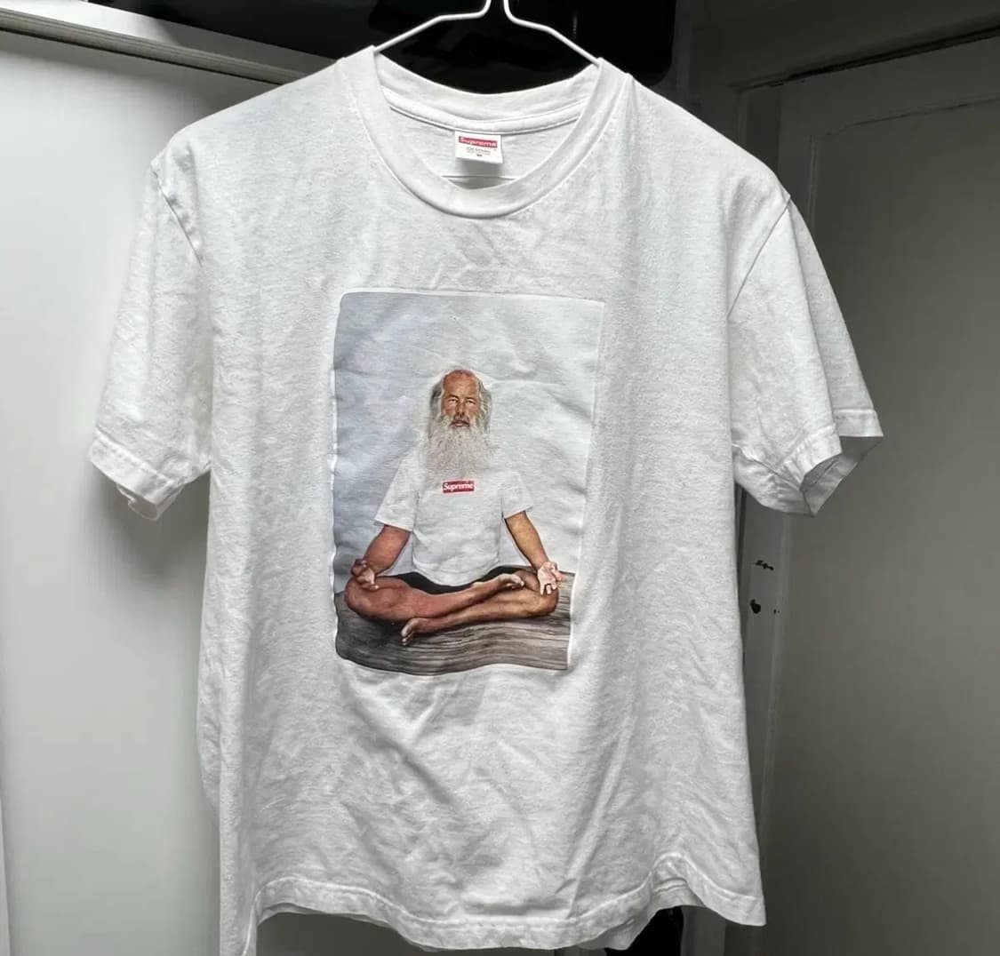 슈프림 릭루빈 티셔츠 상품이미지1