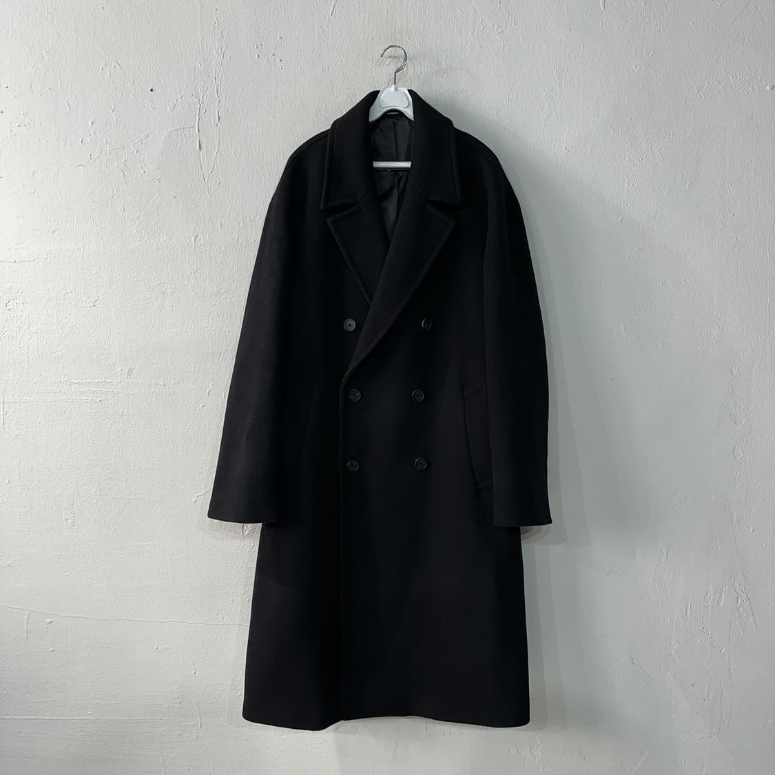 무신사스탠다드 캐시미어블렌디드 더블 코트 XXL 상품이미지1