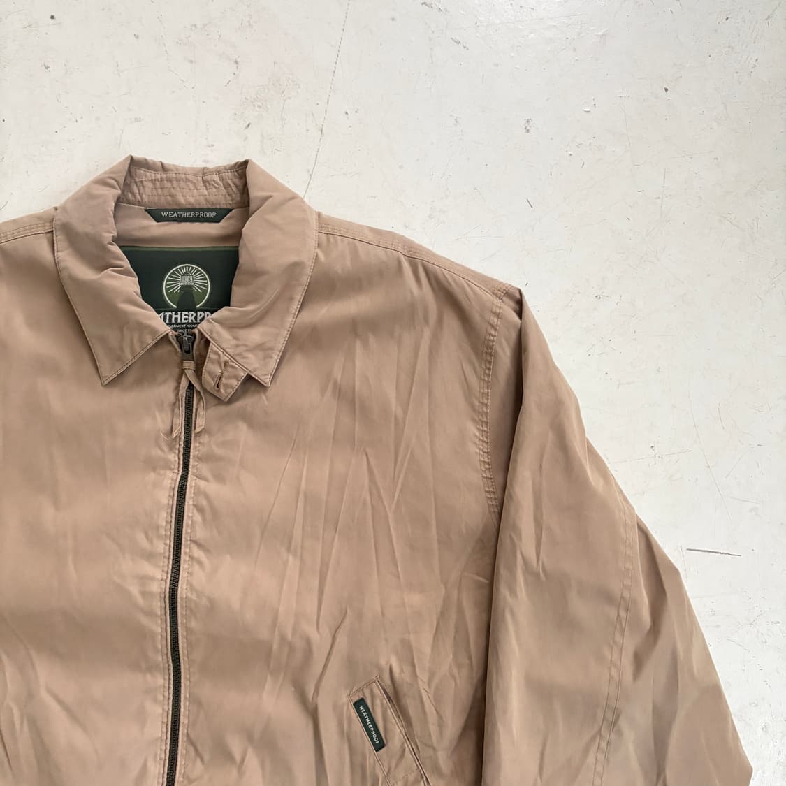 웨더프루프 마이크로화이버 스윙탑 자켓 M 상품이미지2