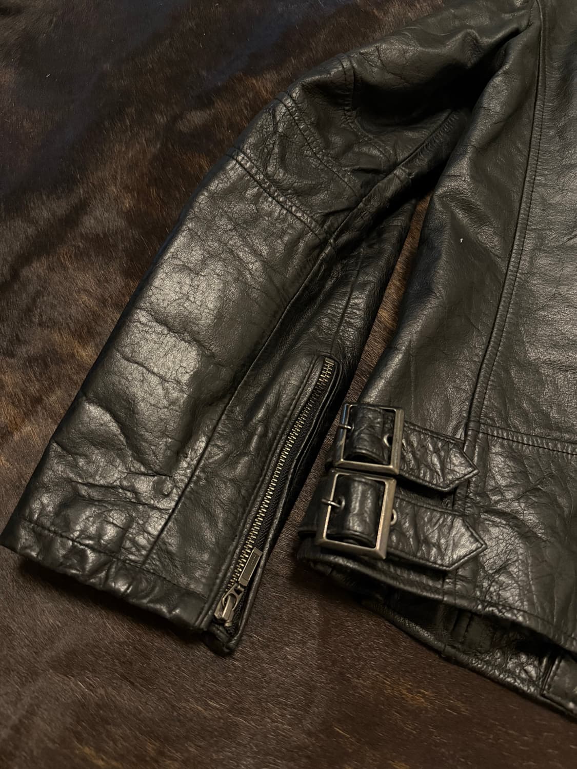 Tornado Mart 리얼레더자켓 상품이미지3