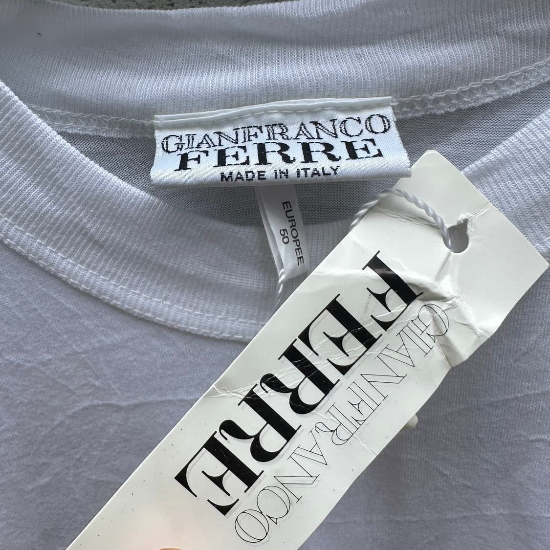 Gianfranco Ferre 90's t-shirt (new) 상품이미지4