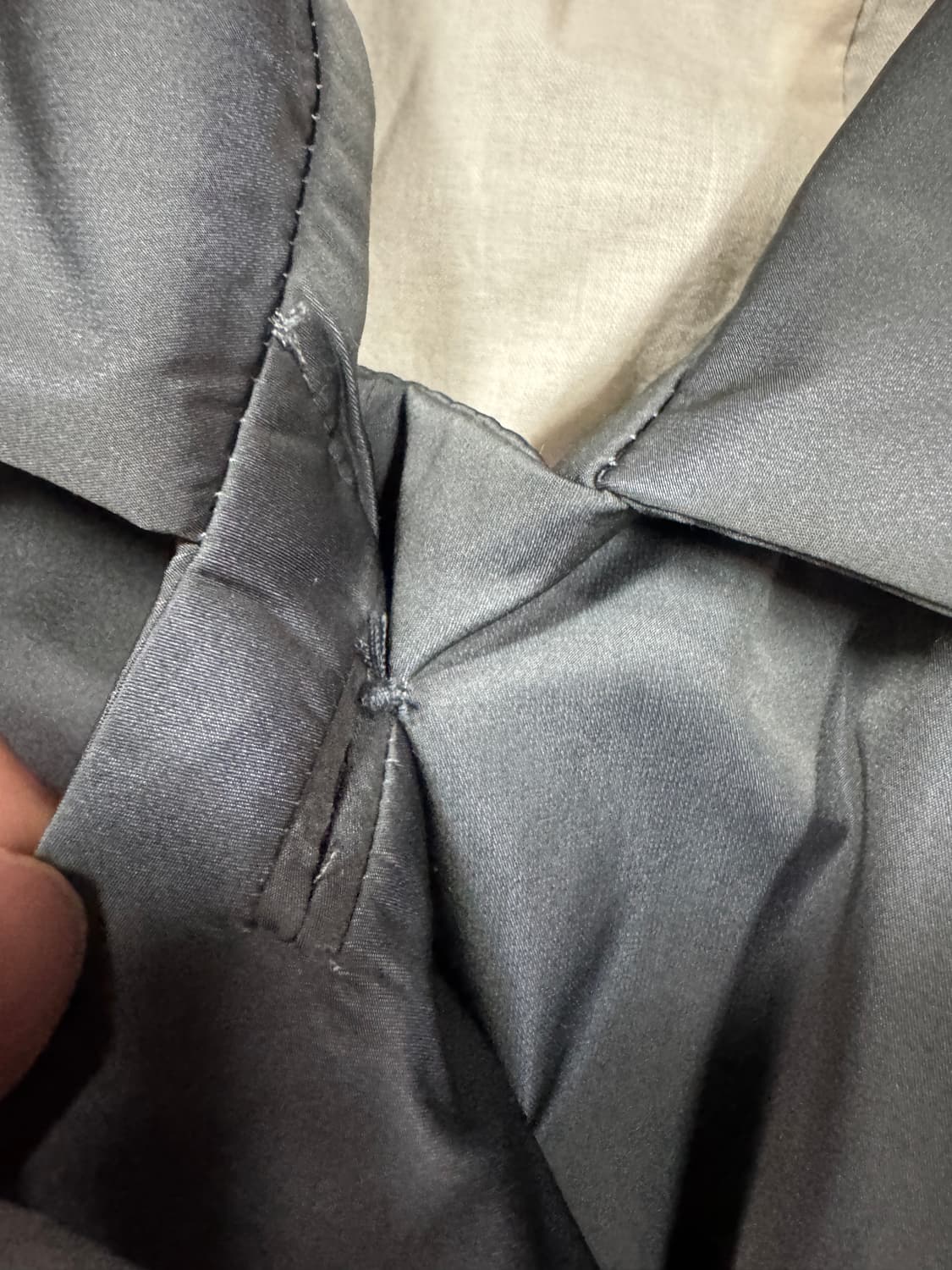 여성 구호 Kuho 점퍼 자켓 다크그레이 상품이미지5