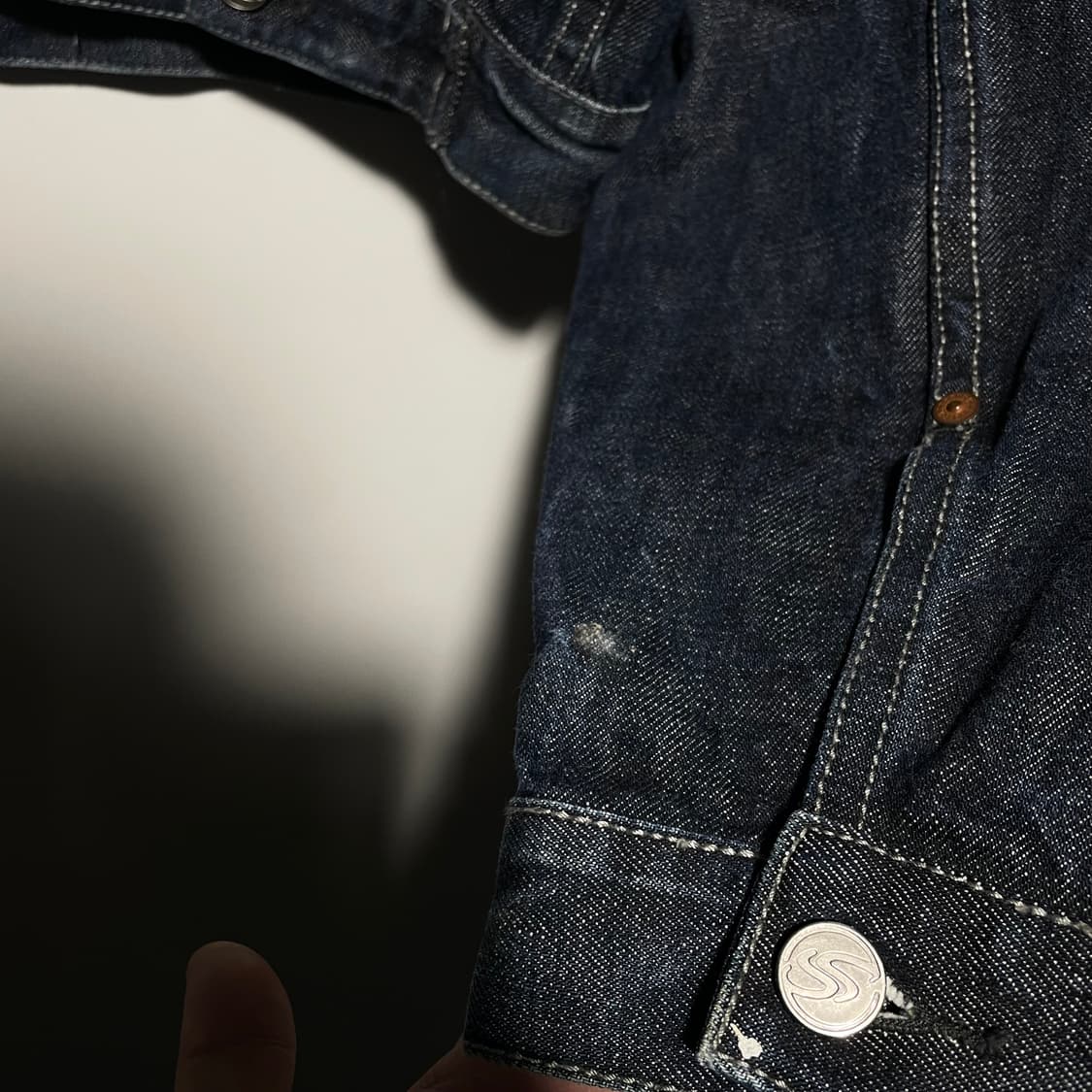 SYPHER N.Y.C. DNM y2k 데님자켓 상품이미지5