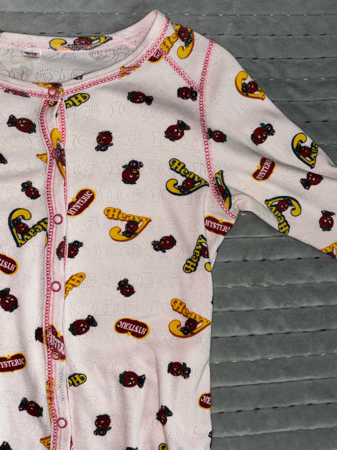 히스테릭글래머 핑크 가디건 상품이미지4