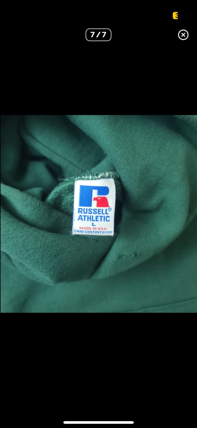 90s 미제 러셀 후디 상품이미지2