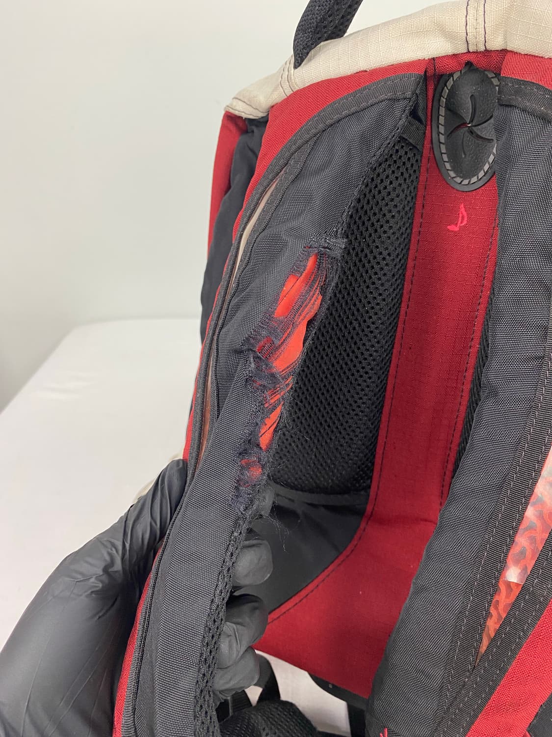 잔스포츠 airlift 올드스쿨 백팩 (하자o) <2> 상품이미지8