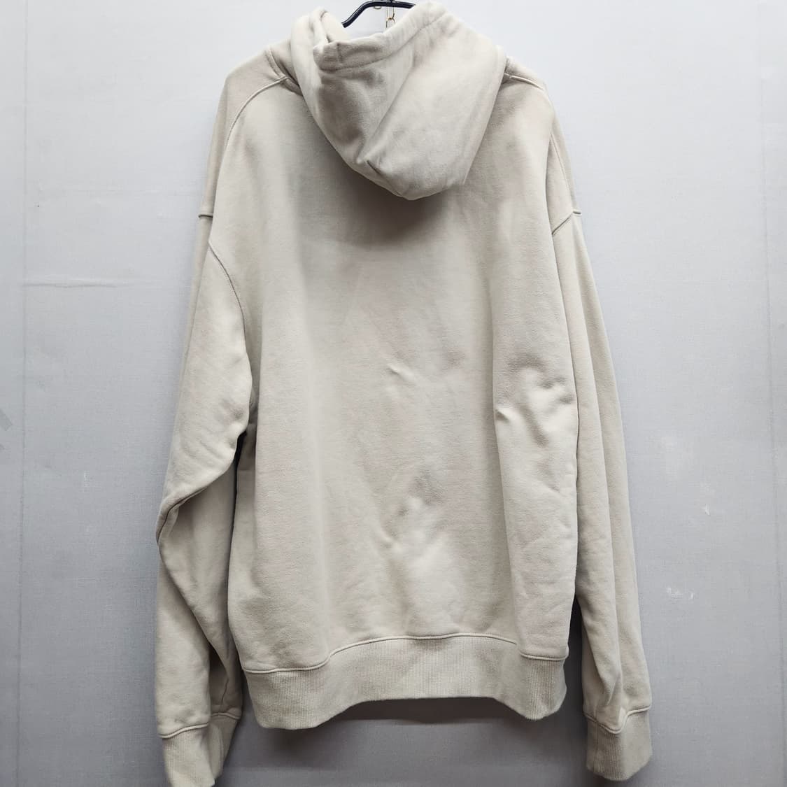 에스피오나지 로고자수 후드티 XL(2XL) 상품이미지4