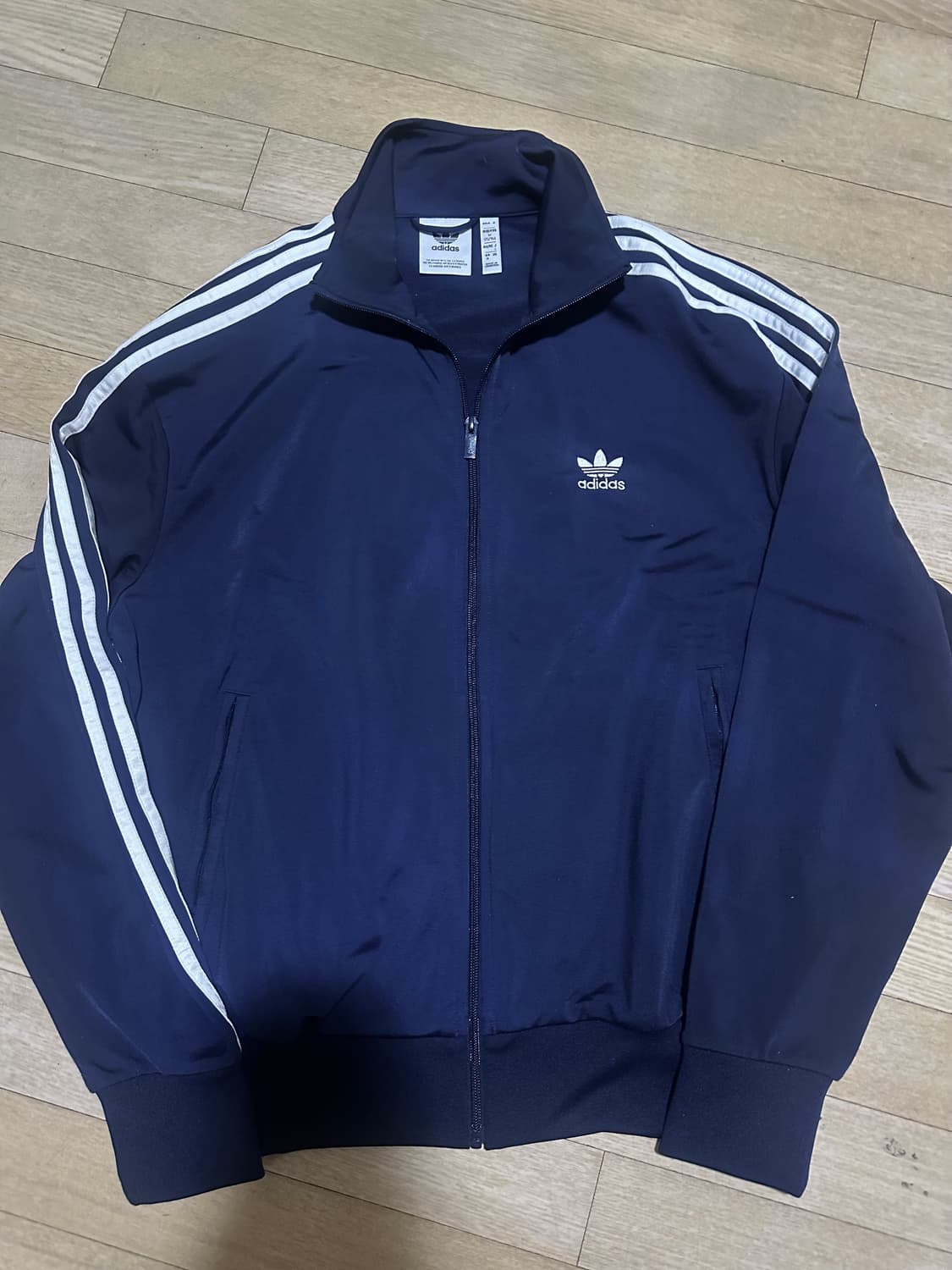 아디다스 남색 져지(정품) 상품이미지1