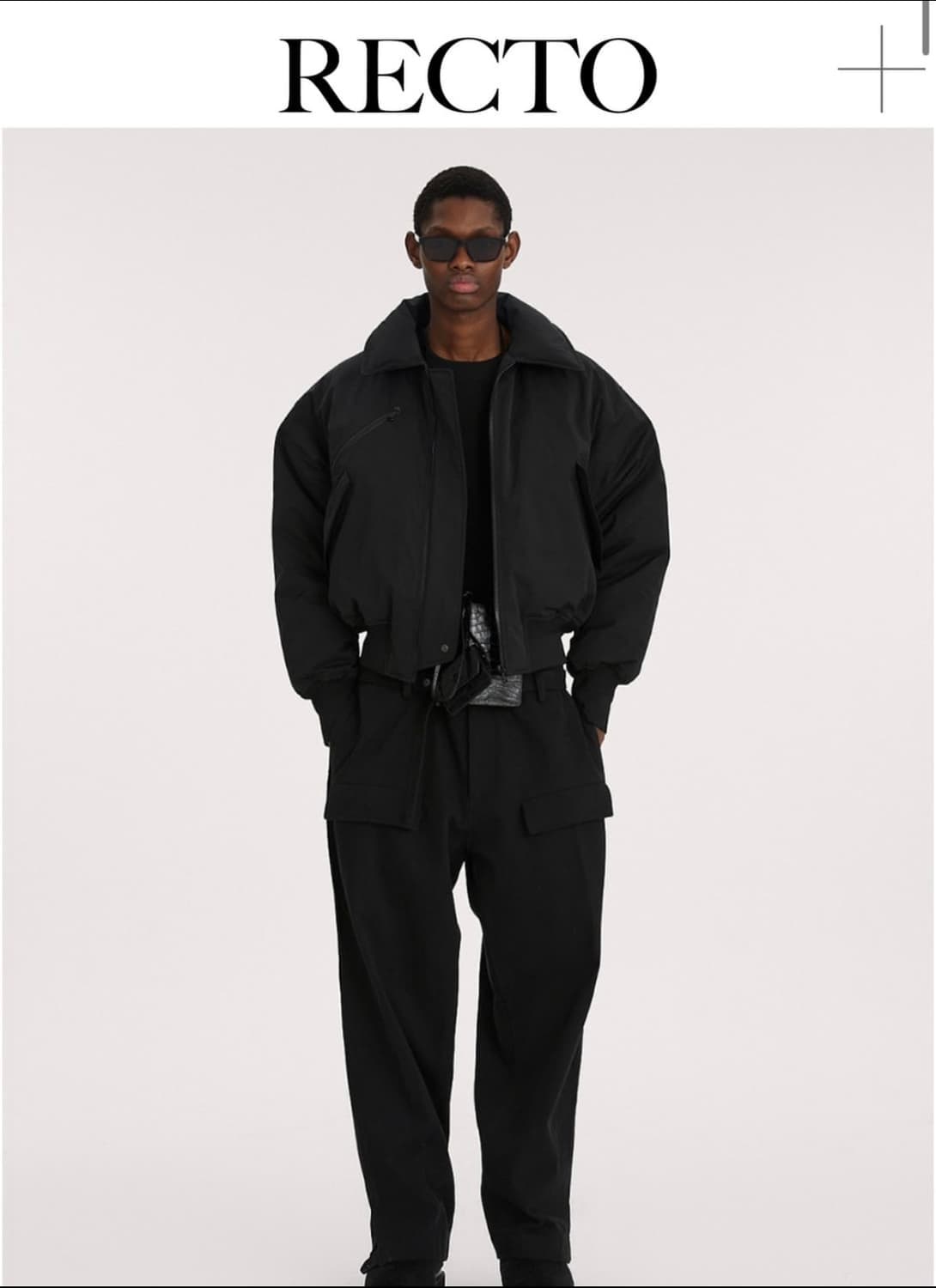 24FW Recto 렉토 포코노 패딩[M] 상품이미지3