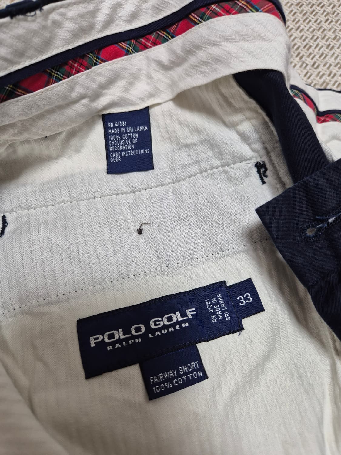 폴로 골프 폴로 랄프로렌 골프 반바지 팬츠 33 상품이미지5