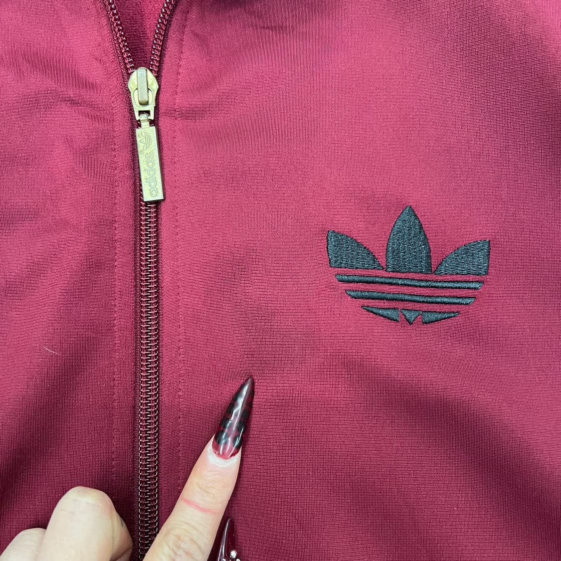 아디다드 구파이어버드 버건디 져지 100 상품이미지2