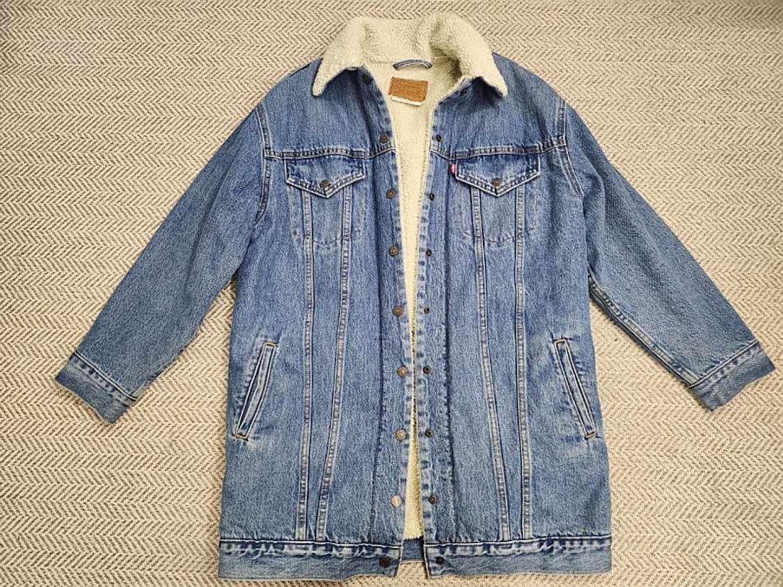 리바이스 빅E 청자켓 상품이미지1