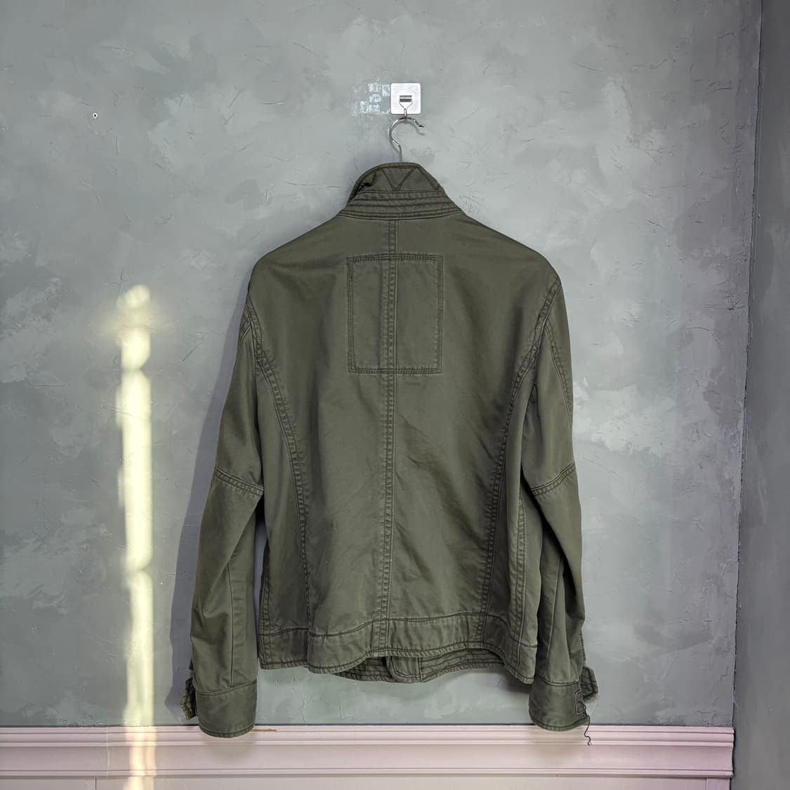 후아유 빈티지 M-65 필드자켓 올리브 카키 상품이미지5