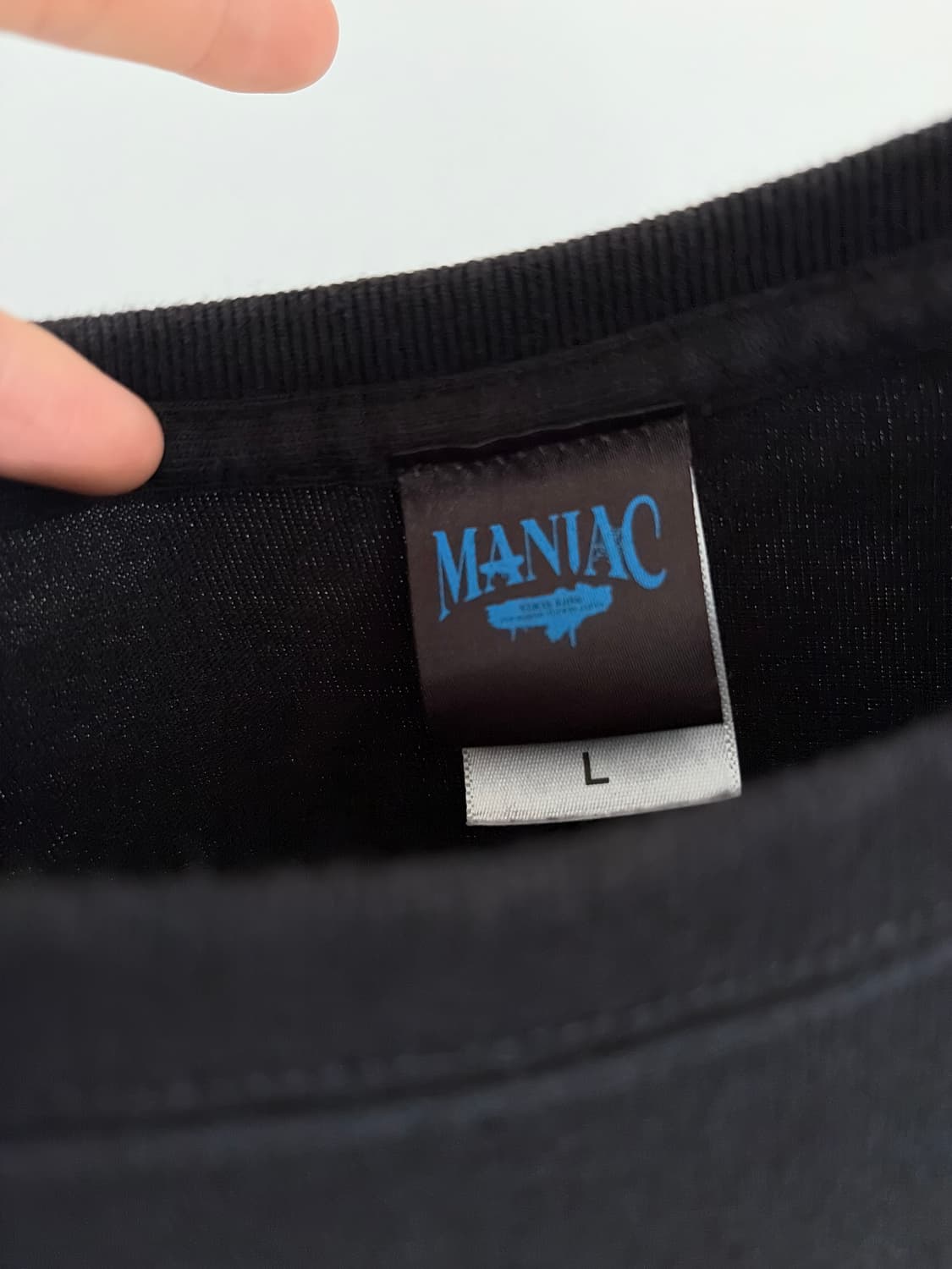 MANIAC t-shirt  상품이미지5