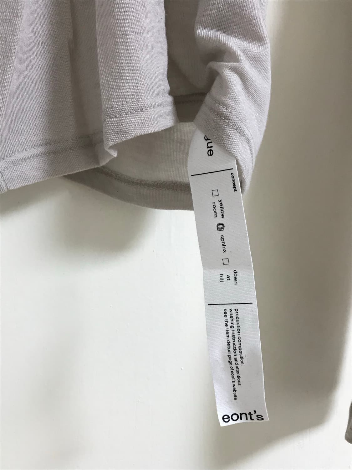 eonts Rubber band curtain frill set 상품이미지4