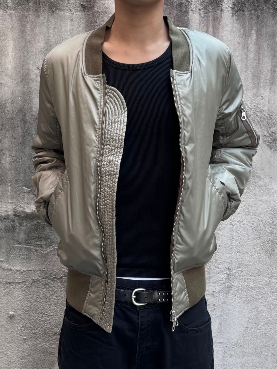 지에다 MA-1 플라이트 자켓 상품이미지1