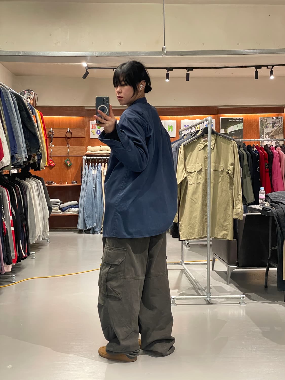 디키즈 워크셔츠 상품이미지2