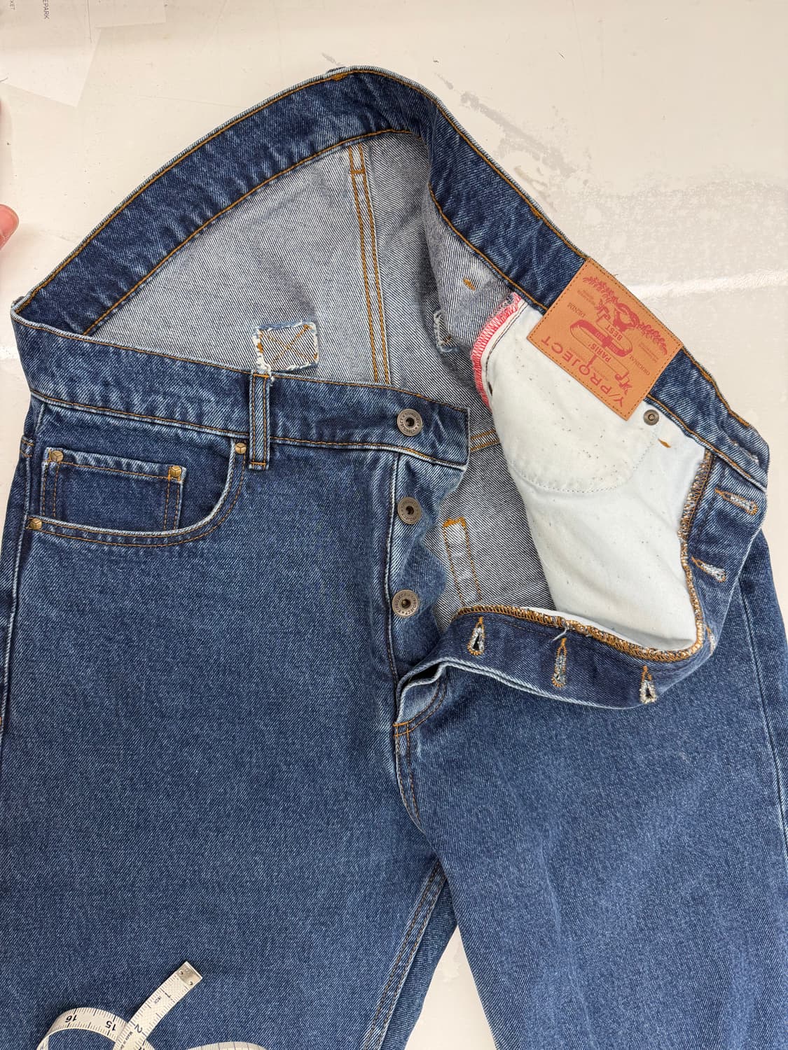 Y/Project 데님 팬츠 상품이미지8