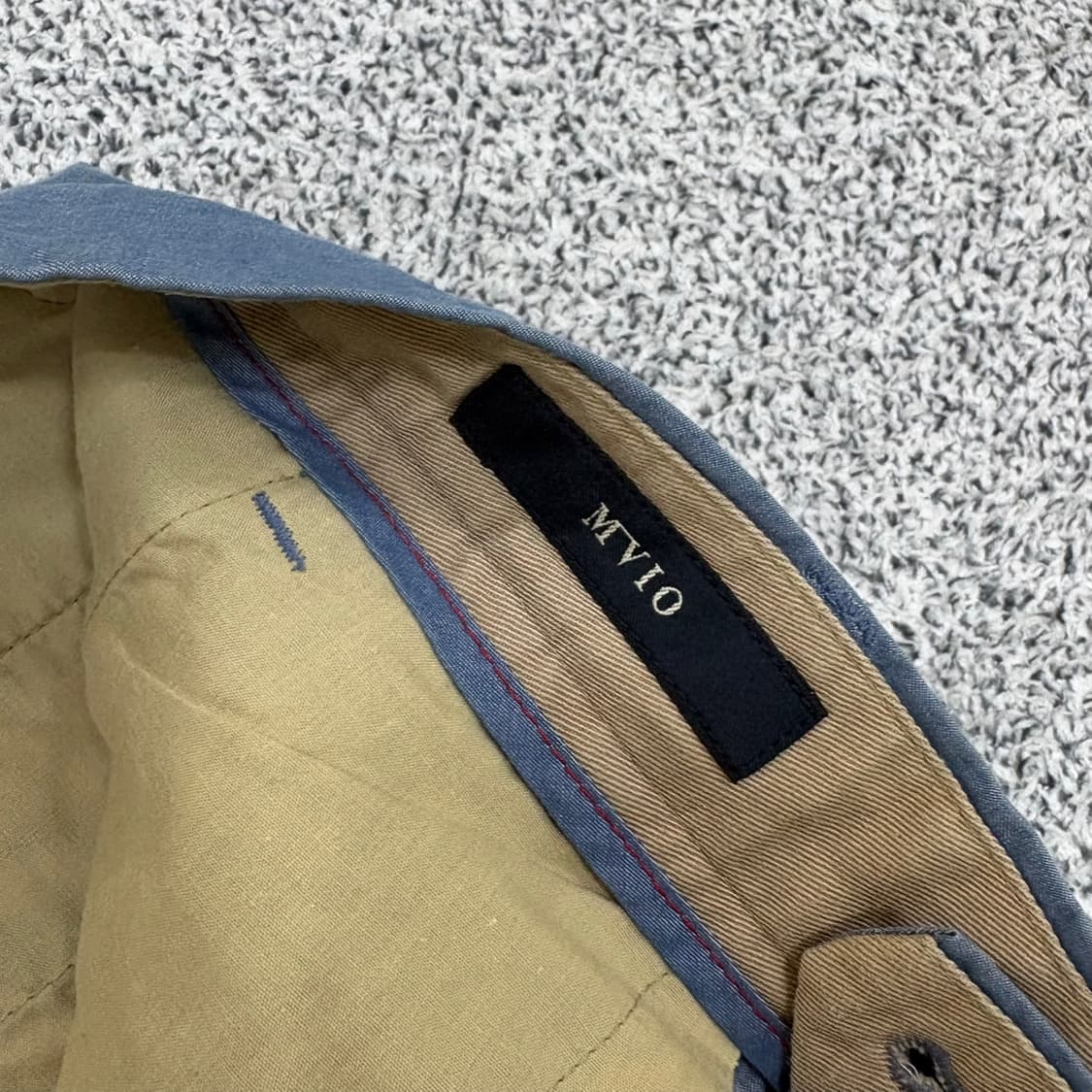 82 엠비오 남성 면바지 치노팬츠 0415J 상품이미지5