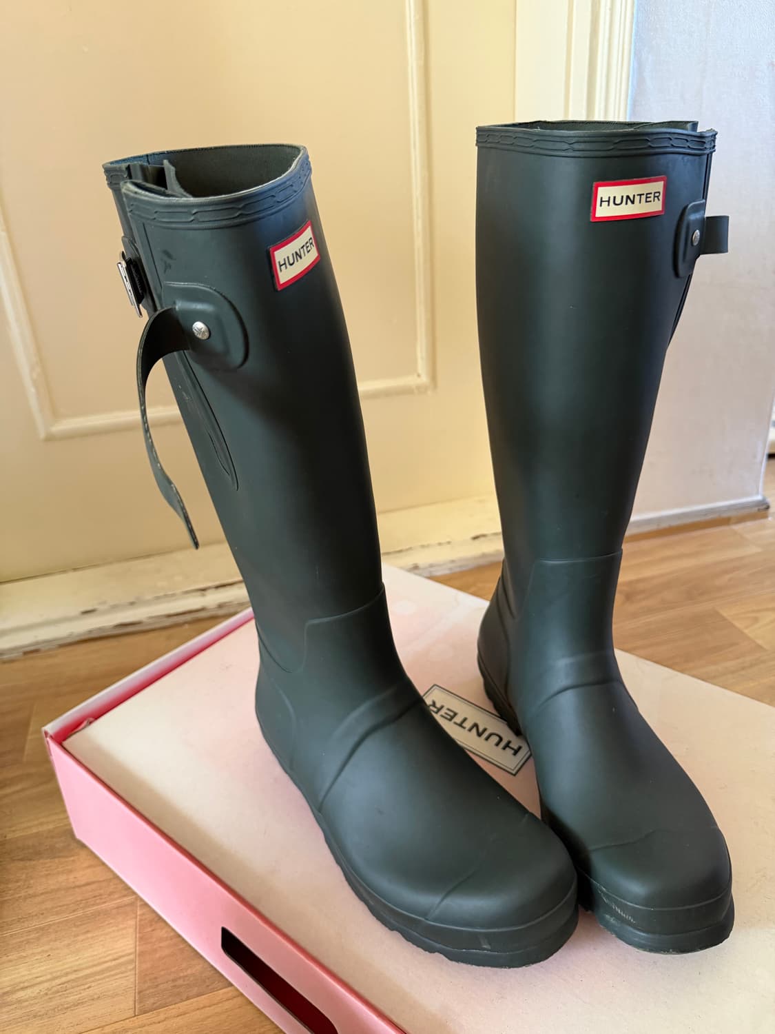헌터 레인부츠 올리브 290 상품이미지2