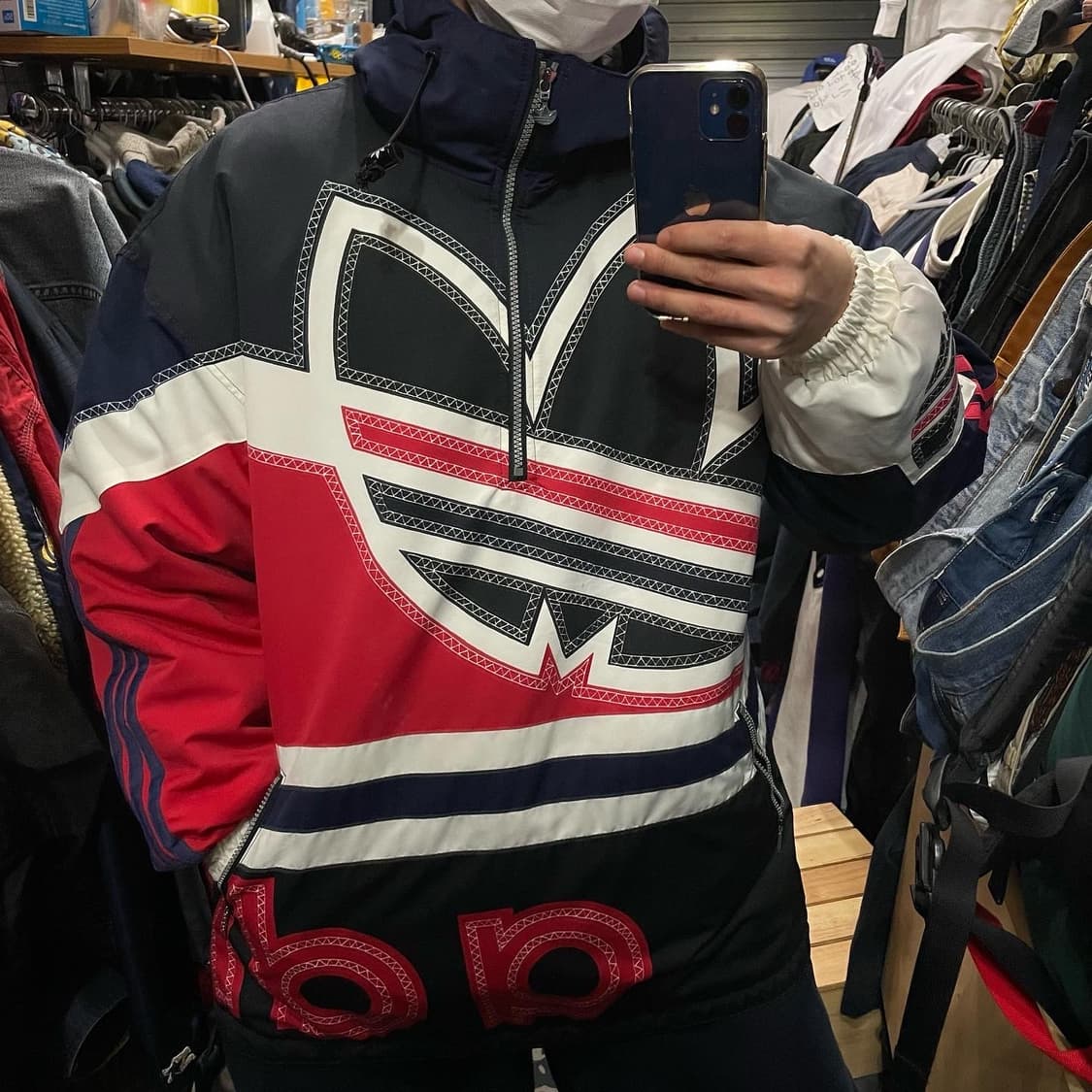 90년대 아디다스 데상트 아노락 점퍼 상품이미지1