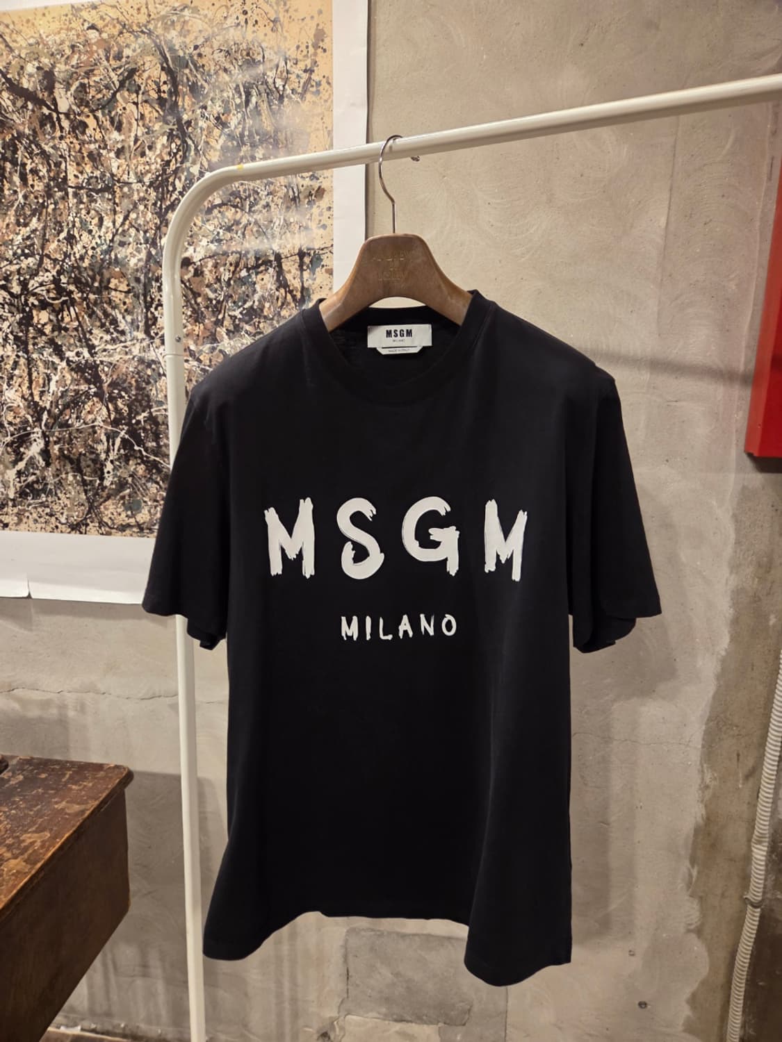 msgm 티셔츠 상품이미지3