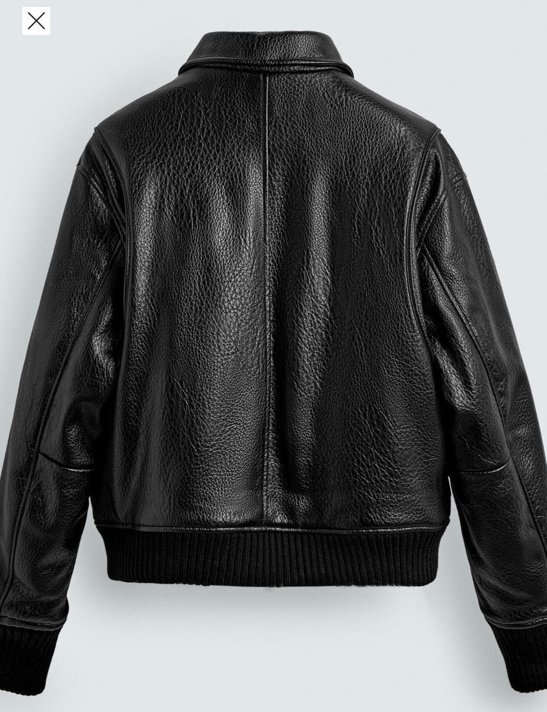 Zara 레더자켓 상품이미지2