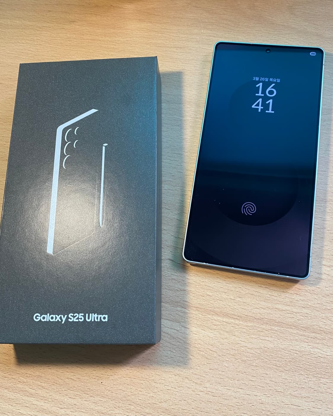갤럭시 s25 울트라 화이트 256 자급제 상품이미지2