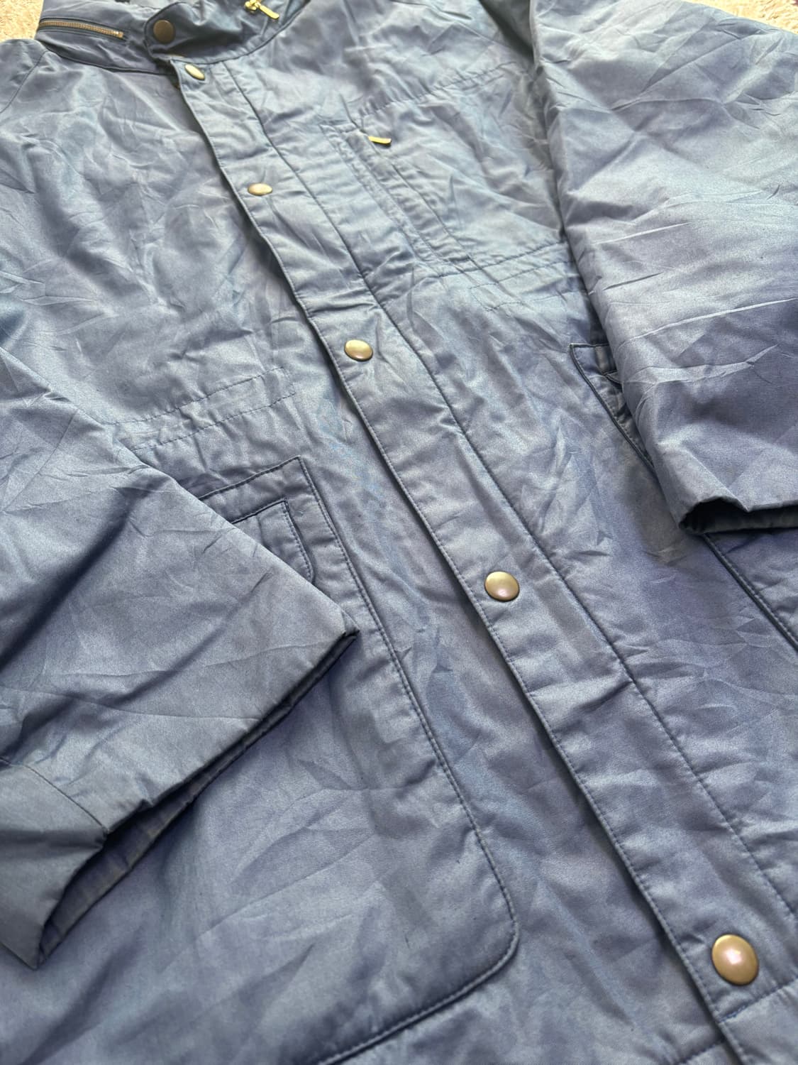 일본판 폴리 누빔자켓 사이즈 105 상품이미지2