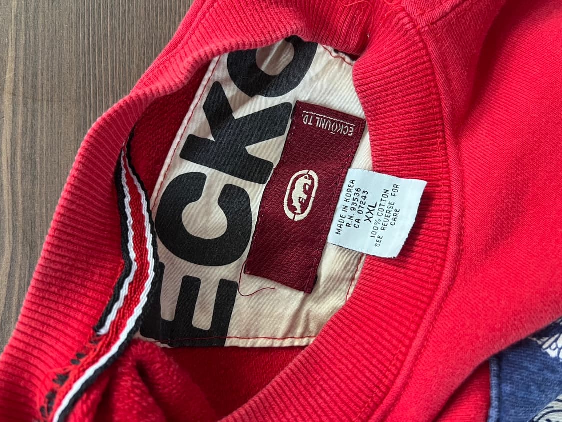 에코 언리미티드 빈티지 올드스쿨 맨투맨  상품이미지7