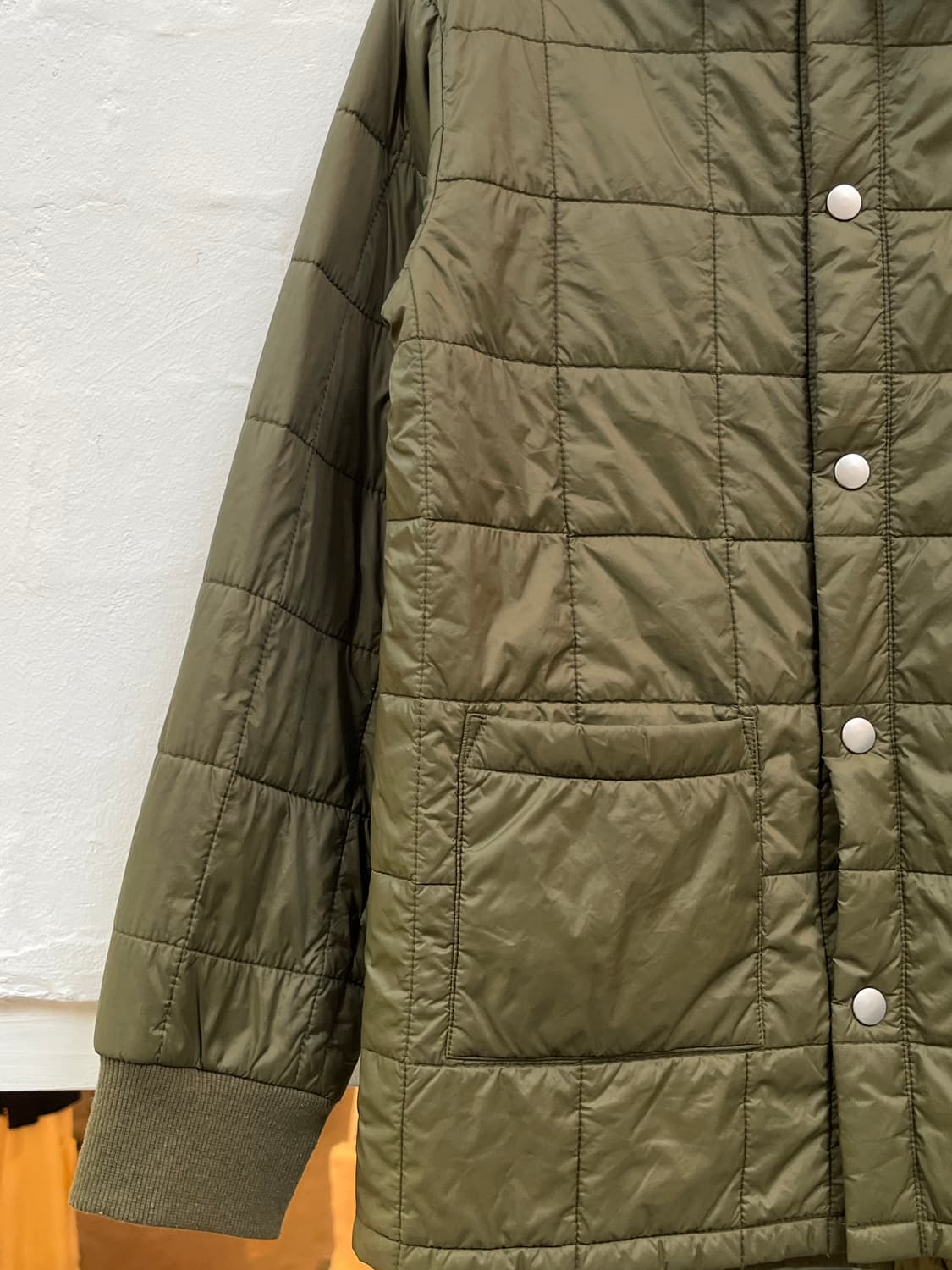 Green Label Relaxing 퀼트 블루종 L 상품이미지4