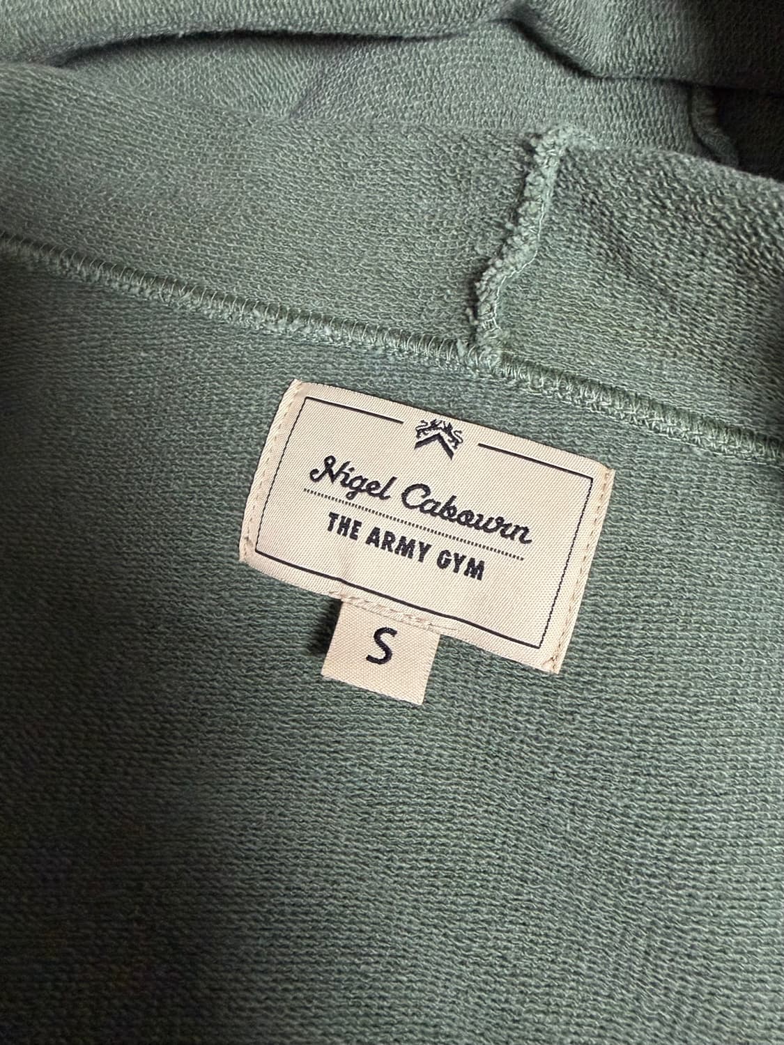 나이젤카본 아미짐 후드집업 상품이미지3