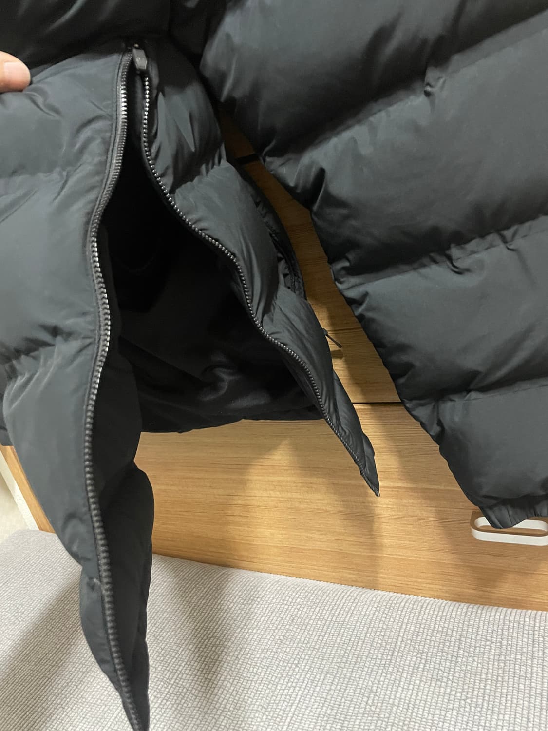 컬럼비아 하프집업 경량패딩 상품이미지3