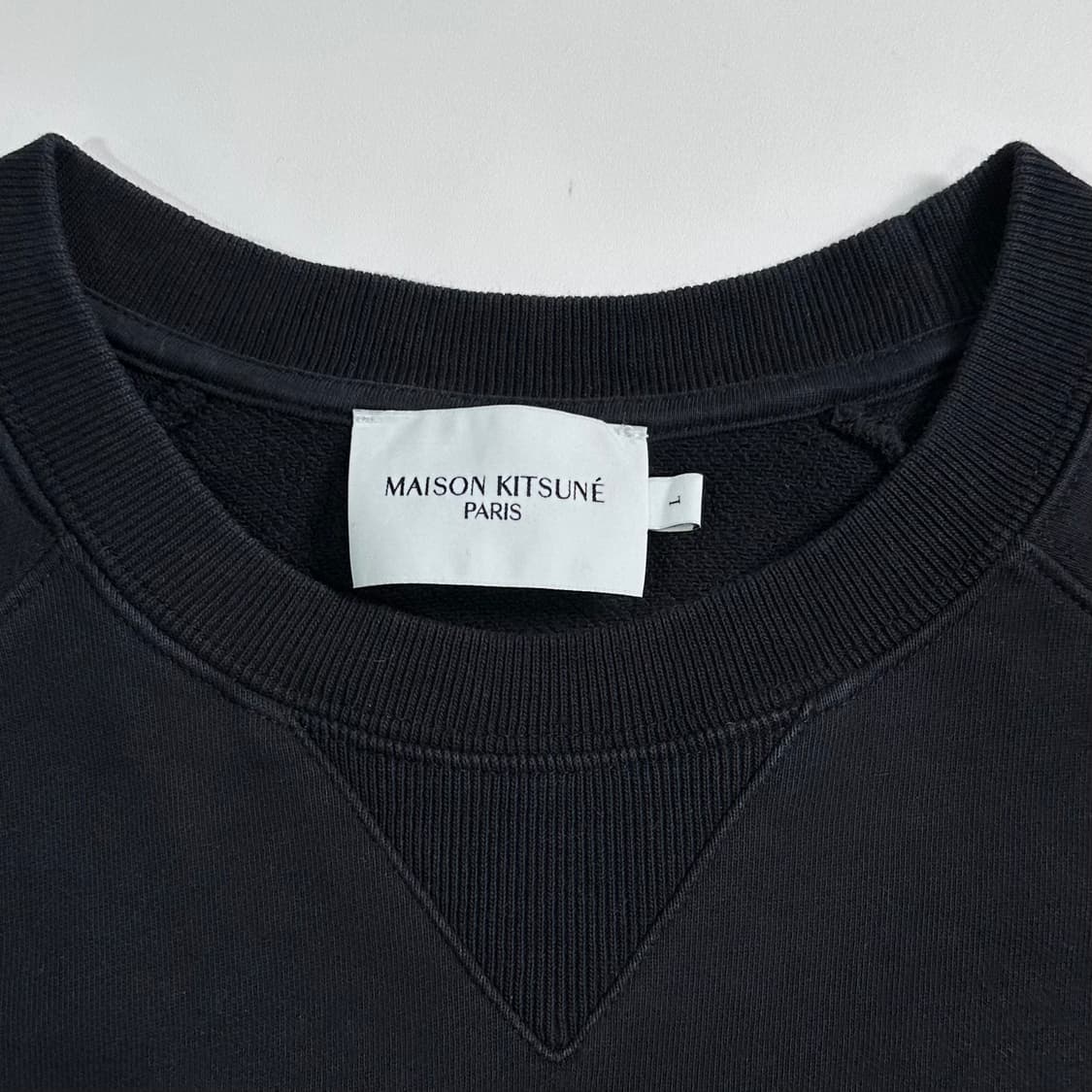 메종키츠네 폭스헤드 맨투맨  상품이미지5