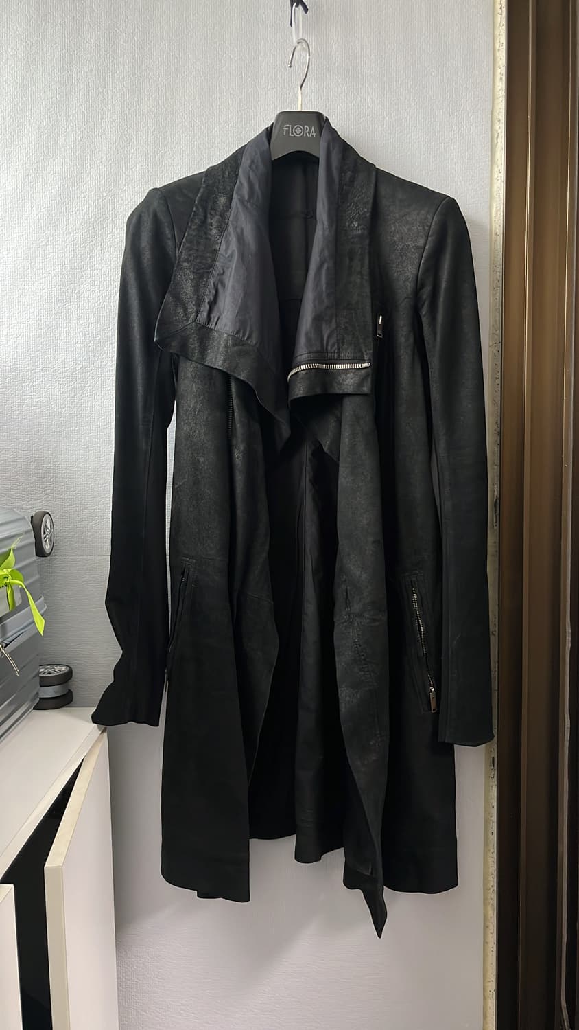 릭오웬스 램스킨자켓 상품이미지1