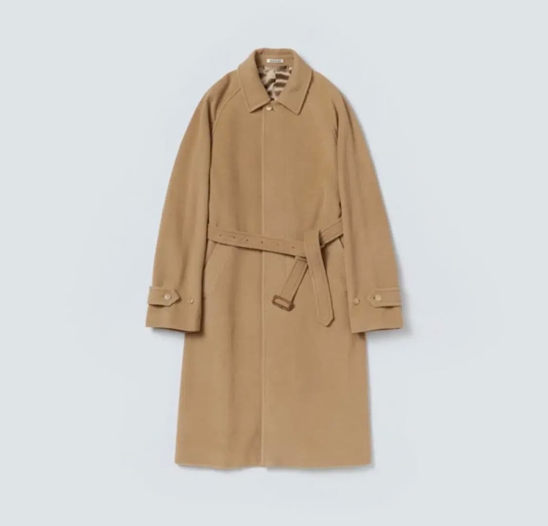 오라리 21 fw 모저코트 4 사이즈 상품이미지2