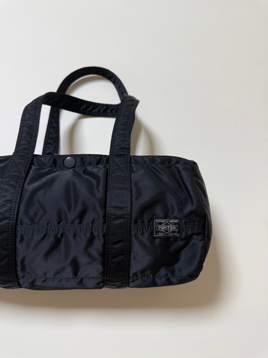 PORTER 포터 탱커 더플백 L 블랙 보스턴백 상품이미지3
