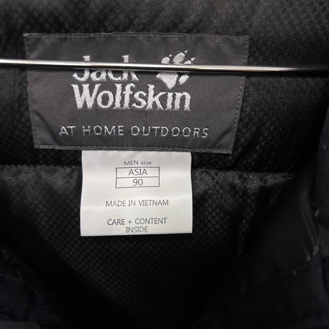 잭 울프스킨 하이퀄리티 덕다운 무광 유틸리티 패딩 상품이미지3